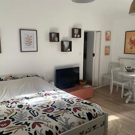 Апартаменты Au Calme En Gatine Deux-sevrienne Vouhe (Deux-Sevres)