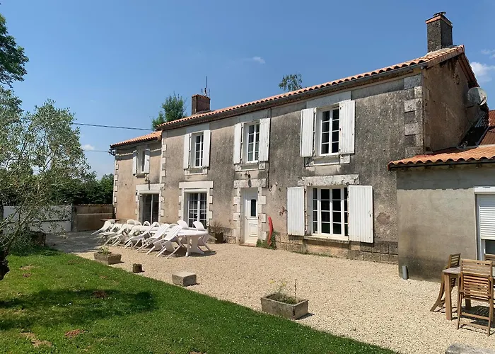 Au Calme En Gatine Deux-sevrienne Vouhe (Deux-Sevres)